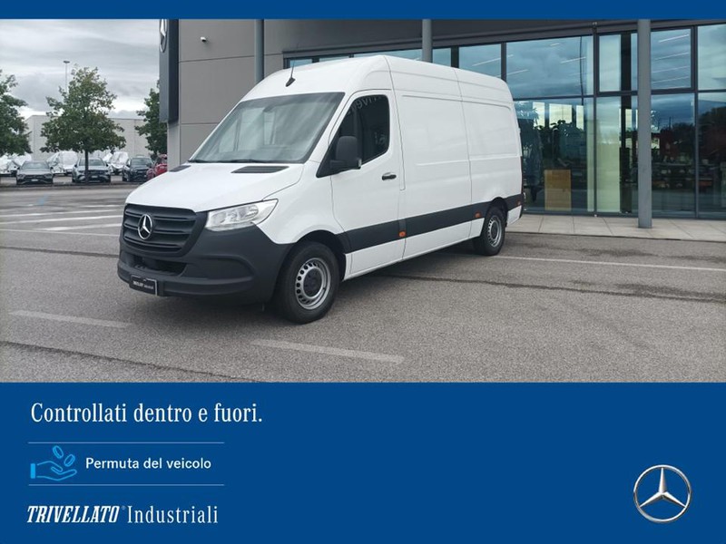 Mercedes Sprinter 315 2.0 cdi f 37/35 rwd h2 diesel bianco