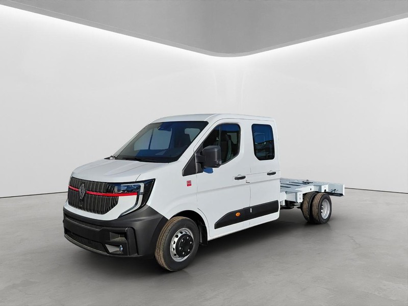 Renault Master RED CCAB CREW 3T5 EVI RTWD - L3H1