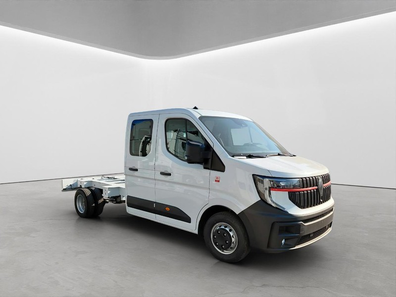 Renault Master RED CCAB CREW 3T5 EVI RTWD - L3H1