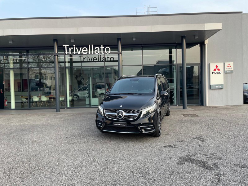 Mercedes Classe V extralong 300 d sport 4matic auto diesel nero