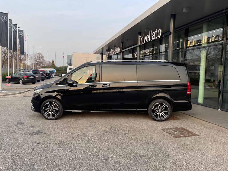 Mercedes Classe V extralong 300 d sport 4matic auto diesel nero