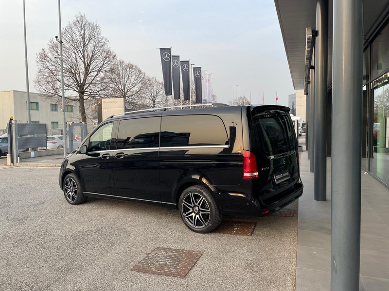 Mercedes Classe V extralong 300 d sport 4matic auto diesel nero