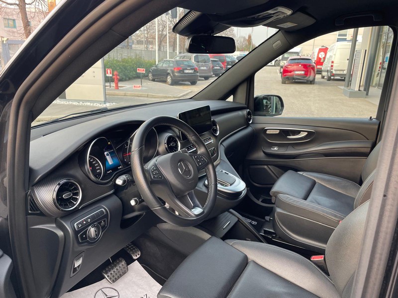 Mercedes Classe V extralong 300 d sport 4matic auto diesel nero