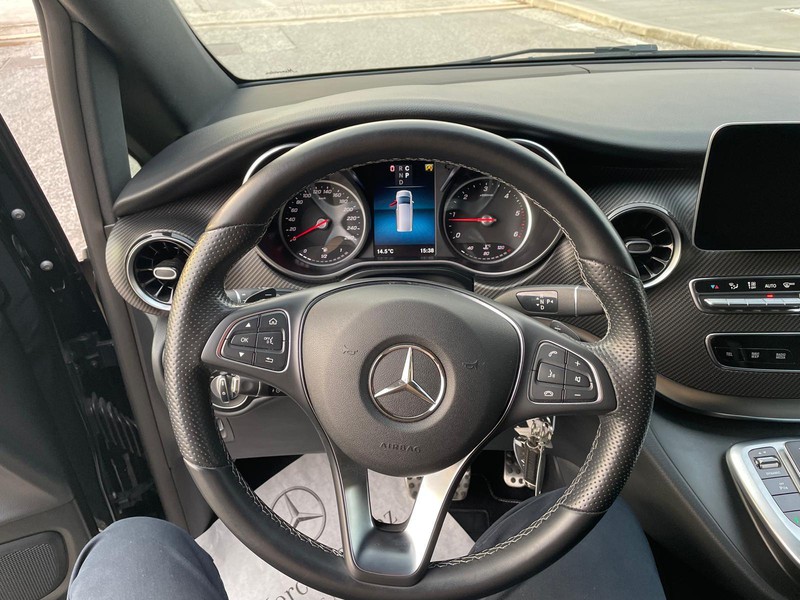 Mercedes Classe V extralong 300 d sport 4matic auto diesel nero