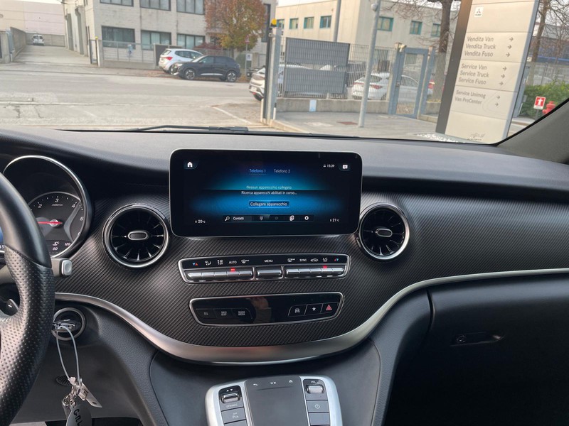 Mercedes Classe V extralong 300 d sport 4matic auto diesel nero