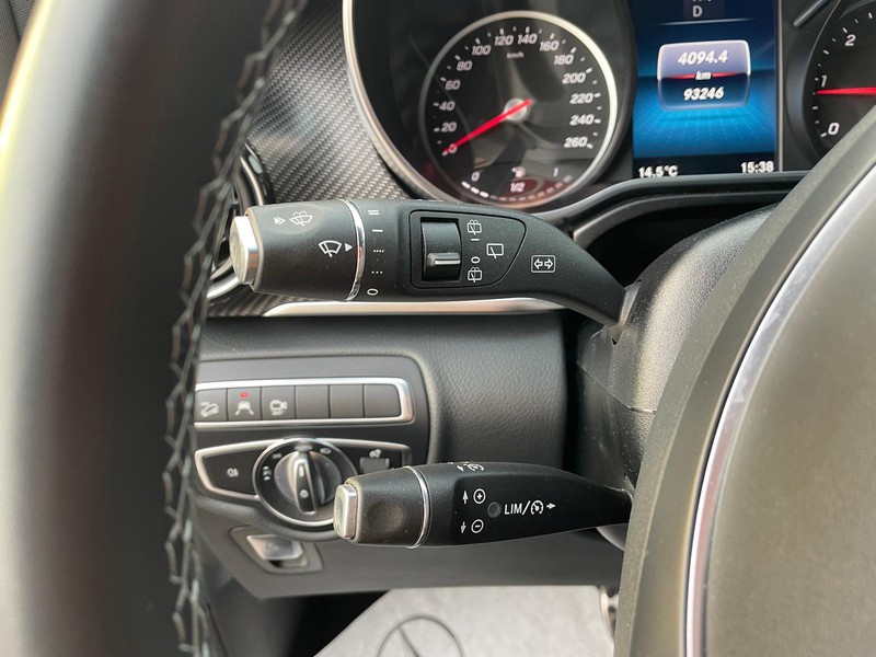 Mercedes Classe V extralong 300 d sport 4matic auto diesel nero