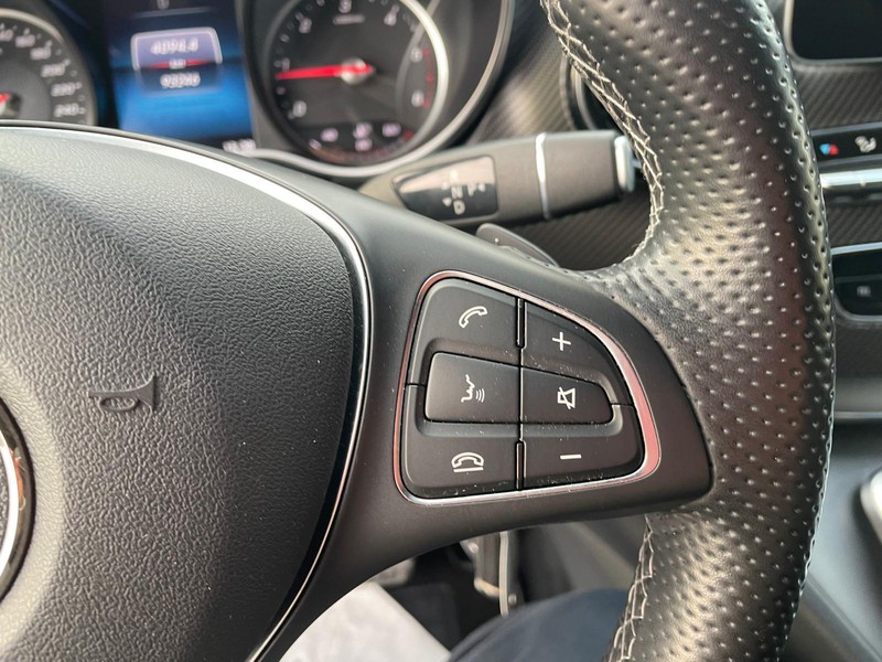 Mercedes Classe V extralong 300 d sport 4matic auto diesel nero