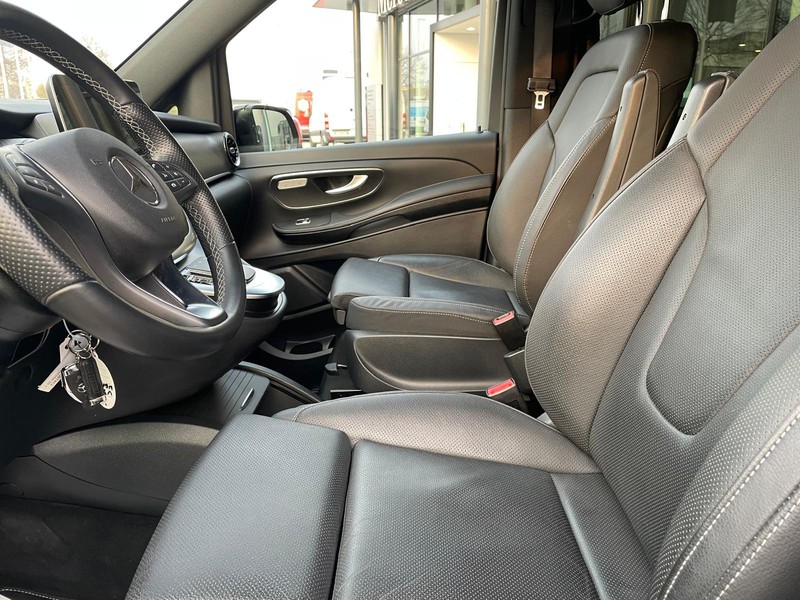 Mercedes Classe V extralong 300 d sport 4matic auto diesel nero