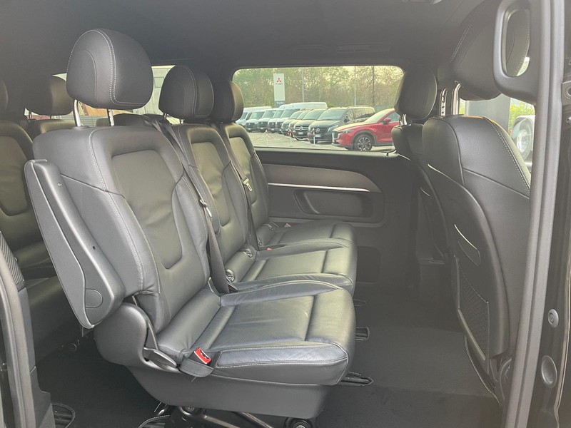 Mercedes Classe V extralong 300 d sport 4matic auto diesel nero
