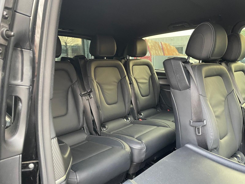 Mercedes Classe V extralong 300 d sport 4matic auto diesel nero