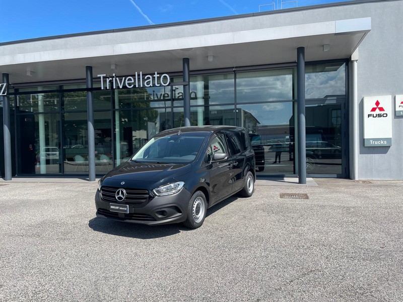 Mercedes Citan tourer long 112 cdi pro diesel nero