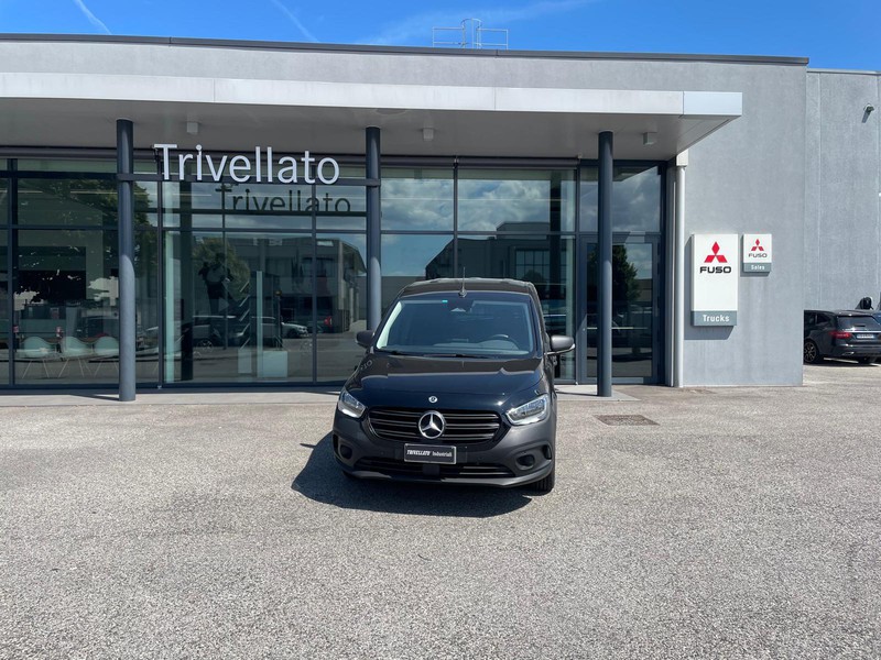 Mercedes Citan tourer long 112 cdi pro diesel nero