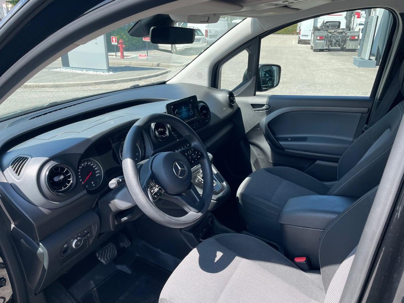 Mercedes Citan tourer long 112 cdi pro diesel nero