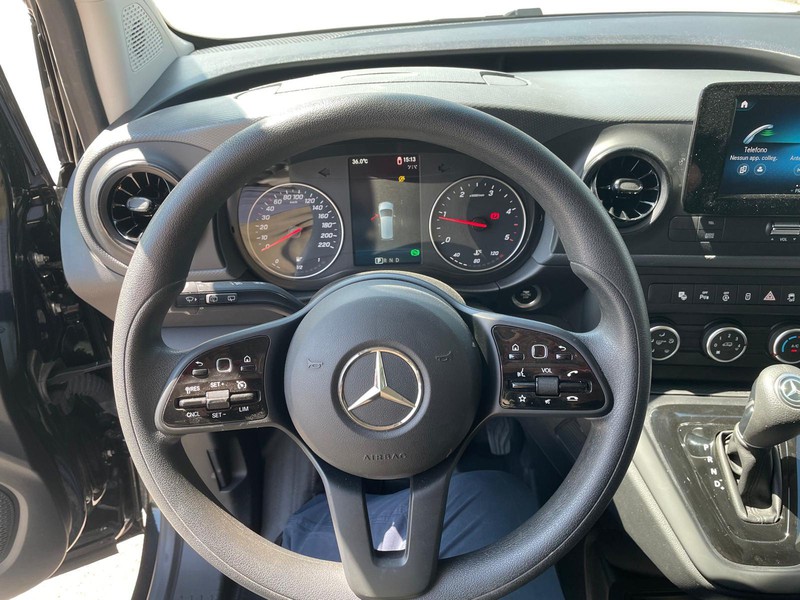 Mercedes Citan tourer long 112 cdi pro diesel nero