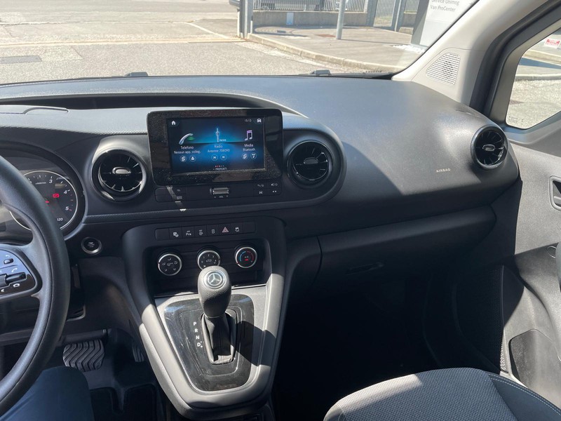 Mercedes Citan tourer long 112 cdi pro diesel nero