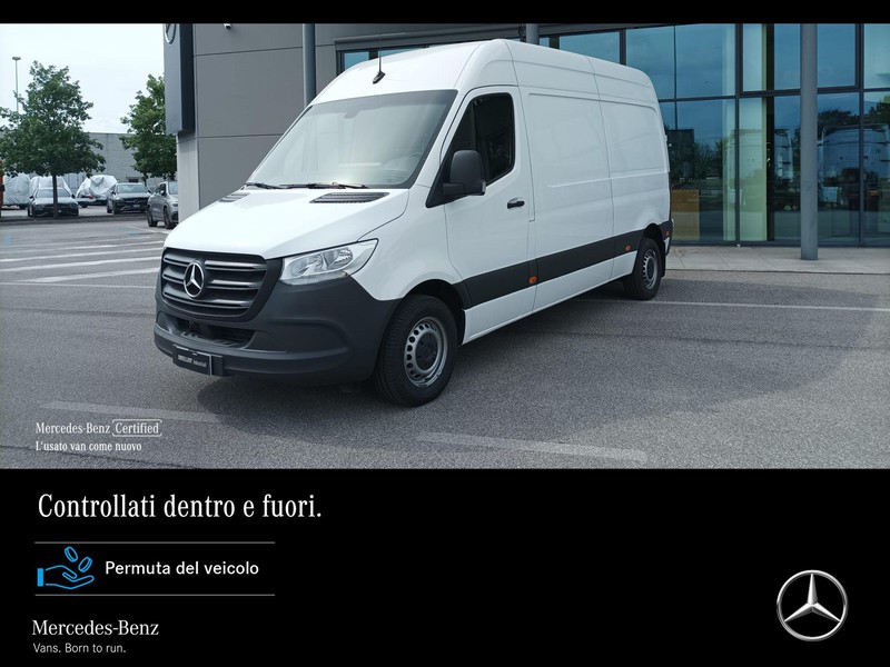 Mercedes Sprinter 311 2.0 cdi f 39/35 fwd h2 diesel bianco