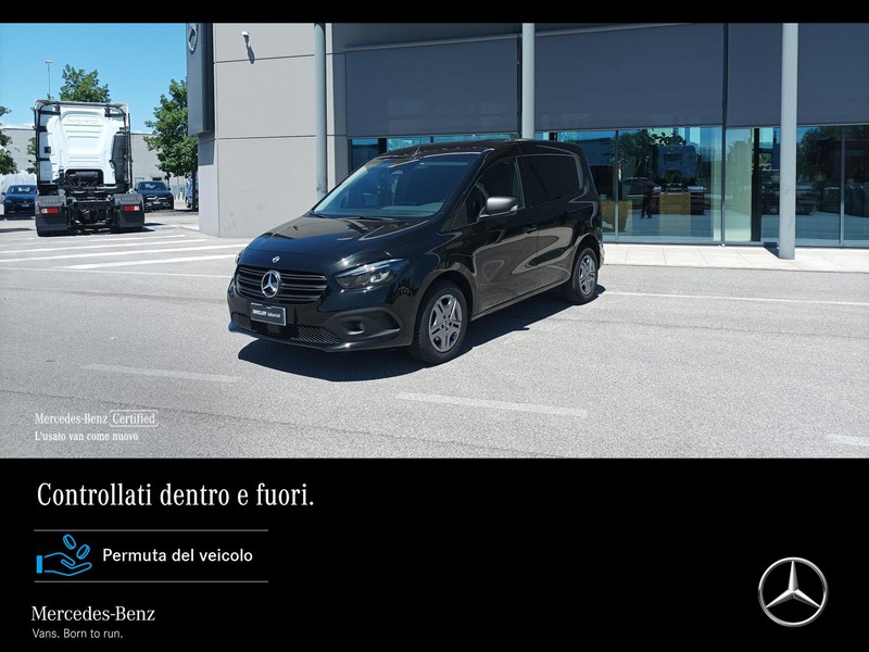Mercedes Citan 112 cdi furgone long pro auto diesel nero