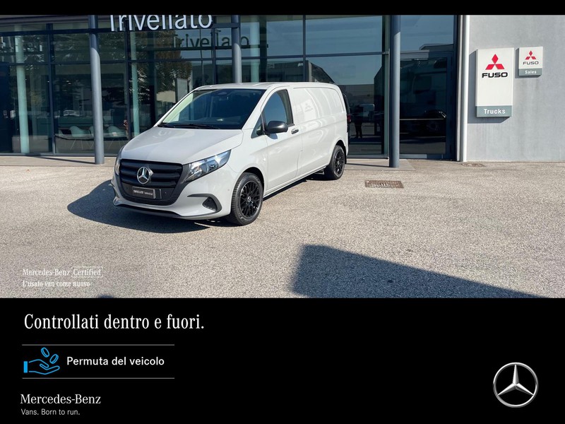 Mercedes Vito furgone 116 cdi compact pro 9g-tronic diesel grigio
