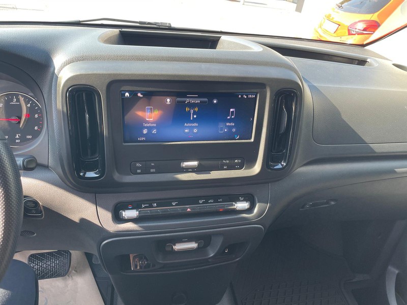 Mercedes Vito furgone 116 cdi compact pro 9g-tronic diesel grigio