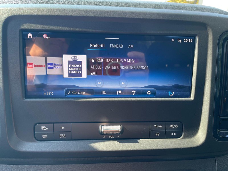 Mercedes Vito furgone 116 cdi compact pro 9g-tronic diesel grigio