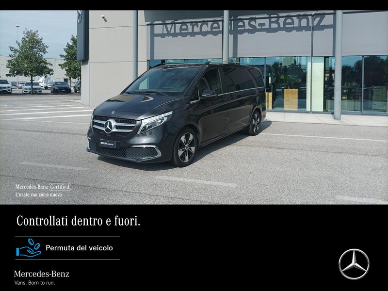 Mercedes Classe V long 250 d exclusive auto diesel grigio