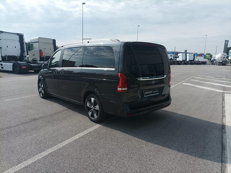 Mercedes Classe V long 250 d exclusive auto diesel grigio