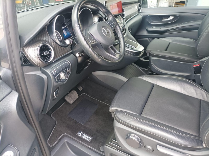 Mercedes Classe V long 250 d exclusive auto diesel grigio
