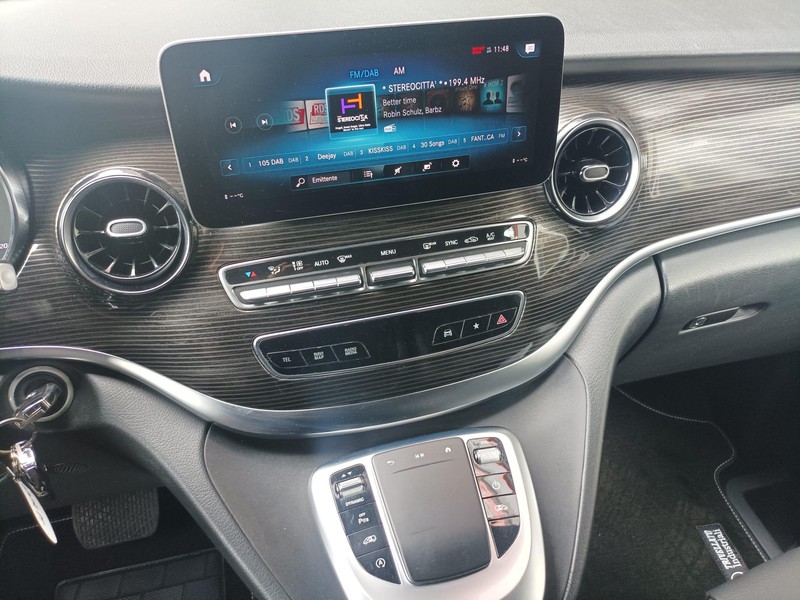 Mercedes Classe V long 250 d exclusive auto diesel grigio