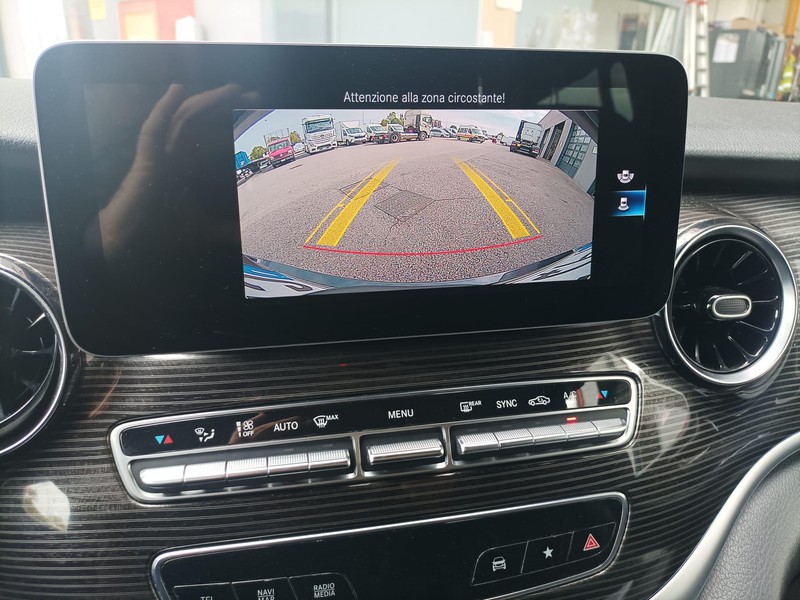 Mercedes Classe V long 250 d exclusive auto diesel grigio