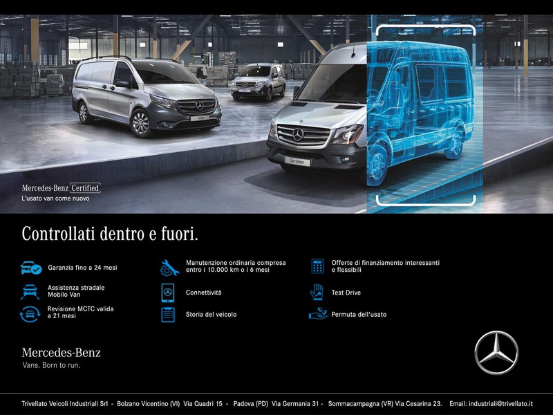 Mercedes Classe V long 250 d exclusive auto diesel grigio