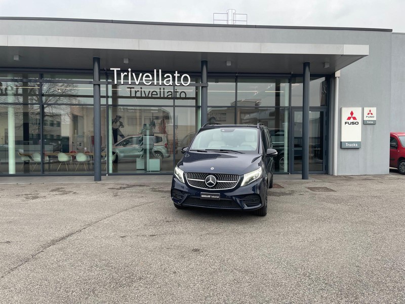 Mercedes Classe V long 250 d premium 4matic auto diesel blu/azzurro