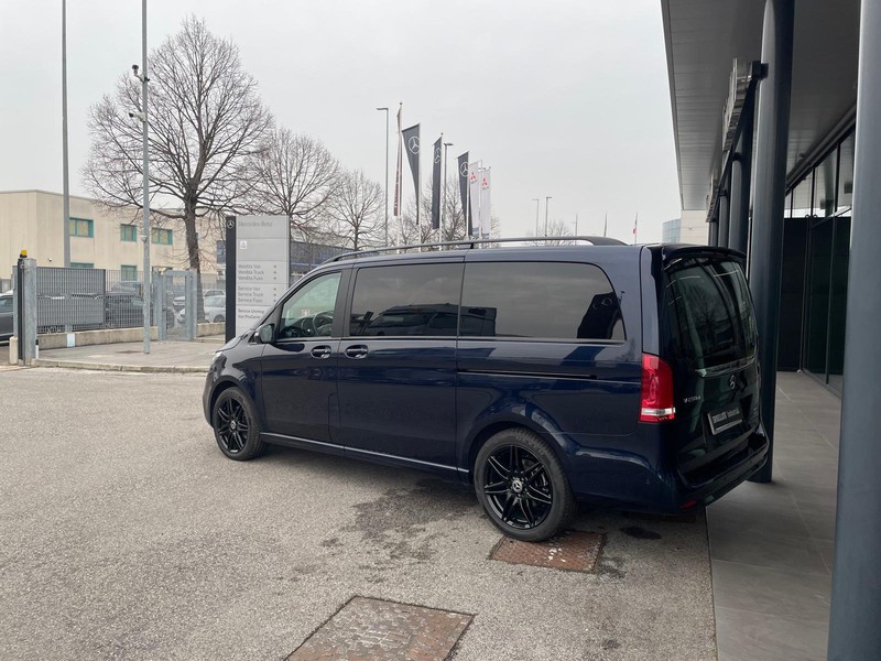 Mercedes Classe V long 250 d premium 4matic auto diesel blu/azzurro