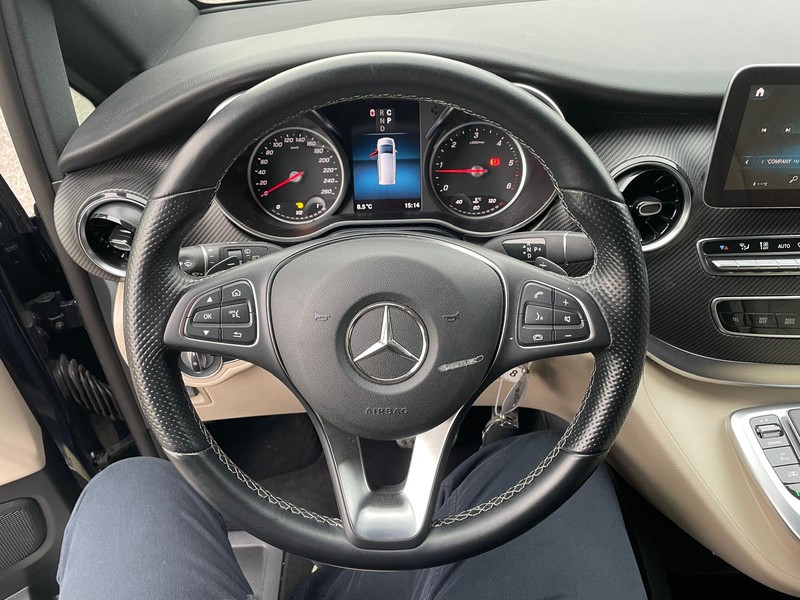Mercedes Classe V long 250 d premium 4matic auto diesel blu/azzurro