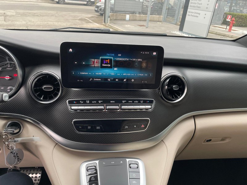 Mercedes Classe V long 250 d premium 4matic auto diesel blu/azzurro