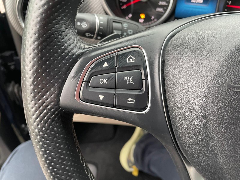 Mercedes Classe V long 250 d premium 4matic auto diesel blu/azzurro