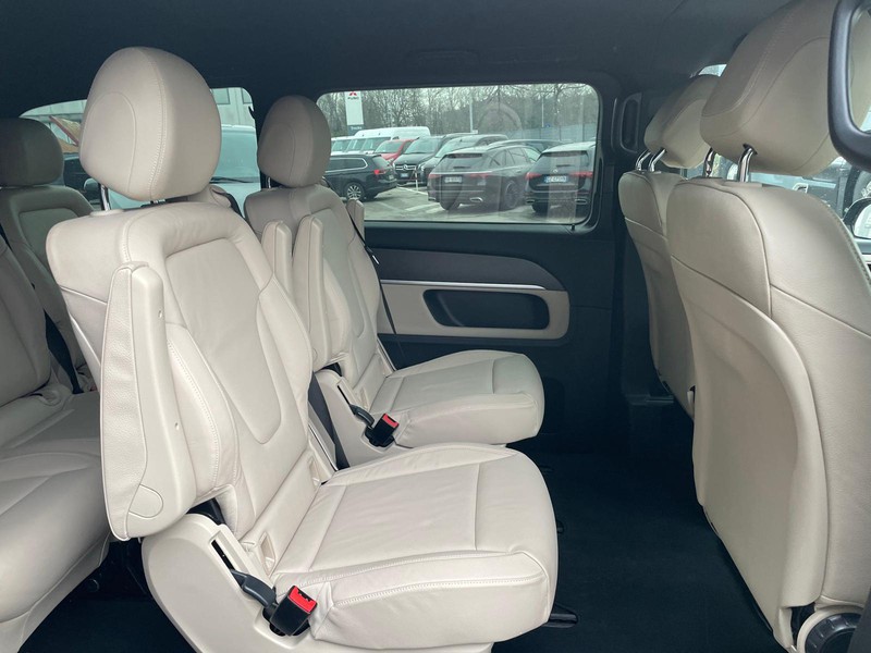 Mercedes Classe V long 250 d premium 4matic auto diesel blu/azzurro