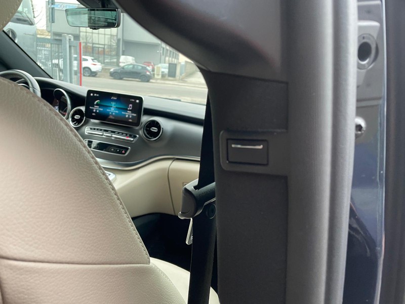 Mercedes Classe V long 250 d premium 4matic auto diesel blu/azzurro