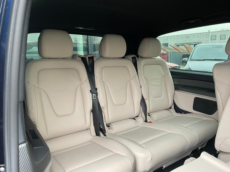 Mercedes Classe V long 250 d premium 4matic auto diesel blu/azzurro