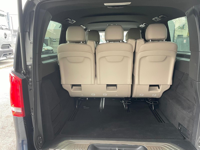 Mercedes Classe V long 250 d premium 4matic auto diesel blu/azzurro