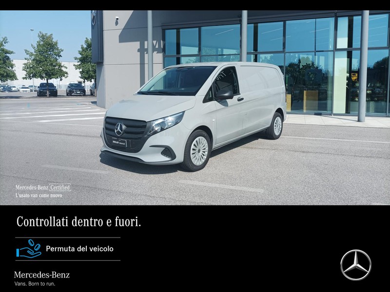 Mercedes Vito furgone 119 cdi compact pro 9g-tronic diesel grigio