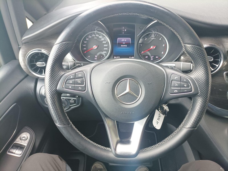 Mercedes Classe V long 250 d exclusive auto