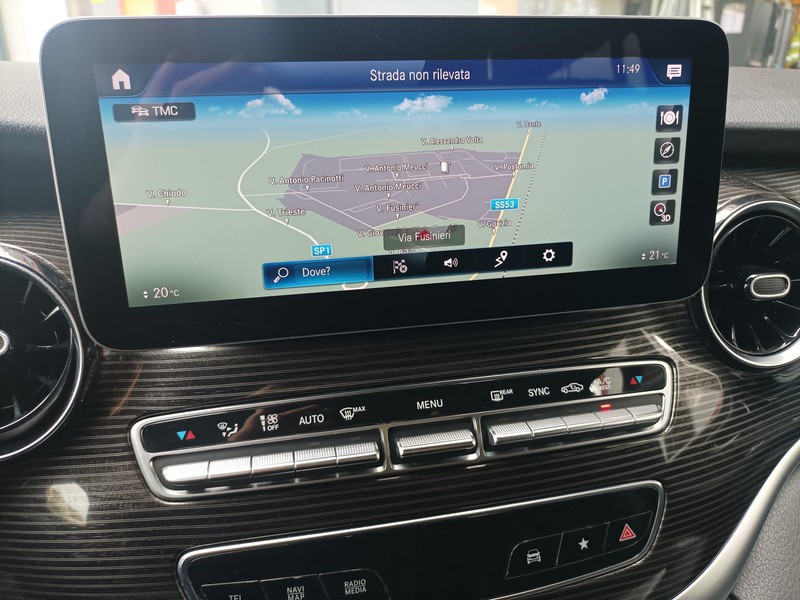Mercedes Classe V long 250 d exclusive auto