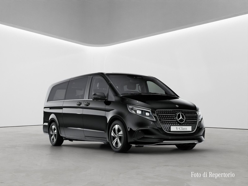 Mercedes Classe V V 250 d AVANTGARDE Extralong diesel nero