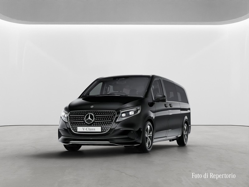 Mercedes Classe V V 250 d AVANTGARDE Extralong diesel nero