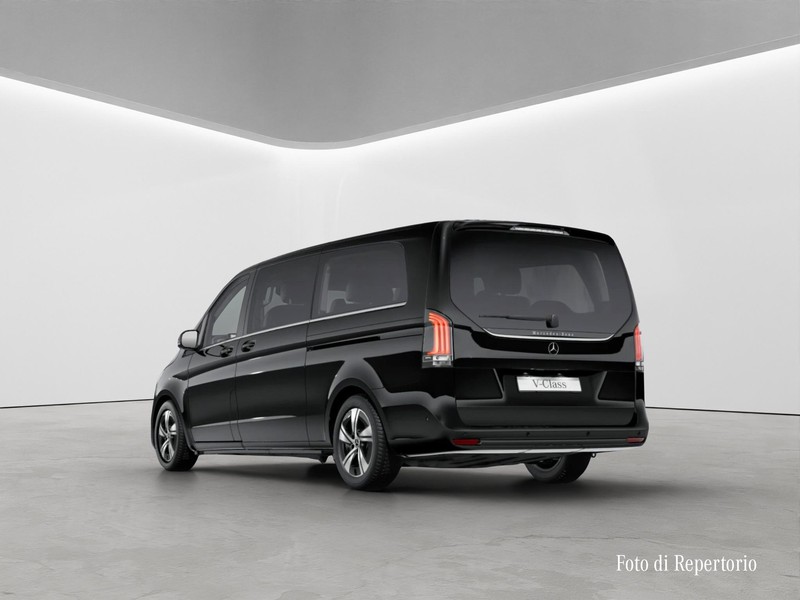 Mercedes Classe V V 250 d AVANTGARDE Extralong diesel nero
