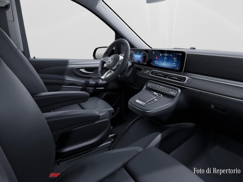 Mercedes Classe V V 250 d AVANTGARDE Extralong diesel nero