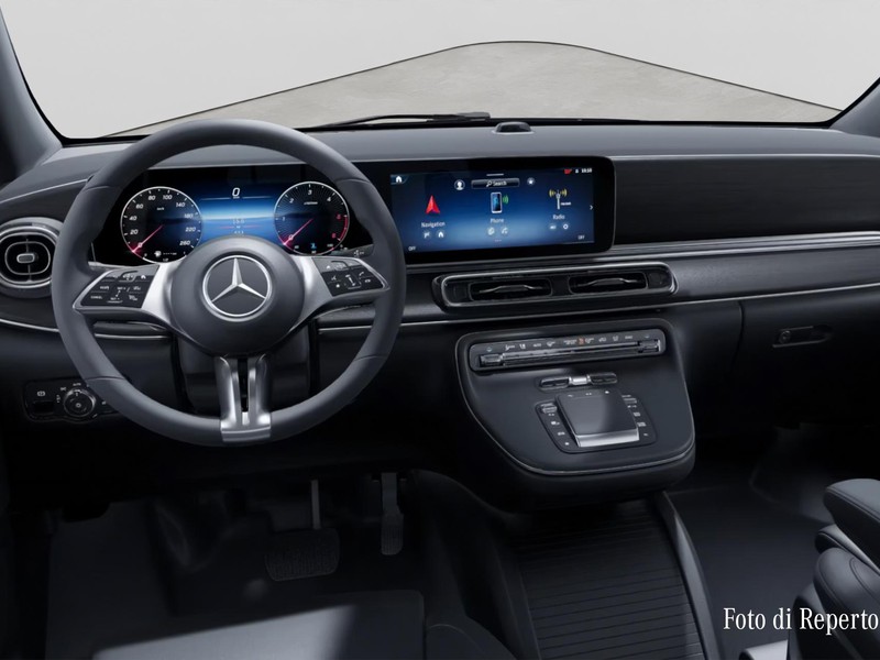 Mercedes Classe V V 250 d AVANTGARDE Extralong diesel nero