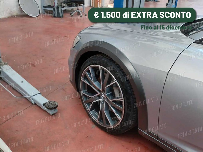 Audi A6 allroad allroad 55 3.0 tdi mhev 48v quattro 344cv tiptronic ibrido argento