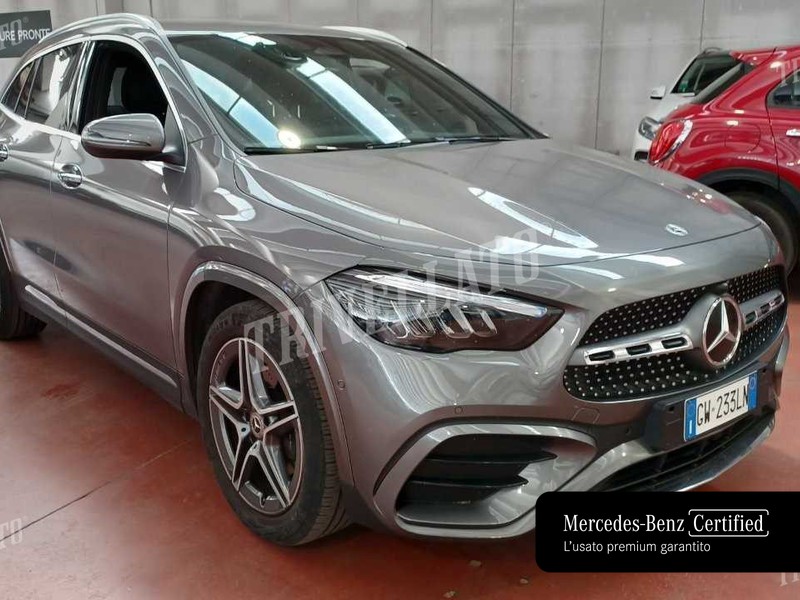 Mercedes GLA 180 d amg line advanced plus auto diesel grigio
