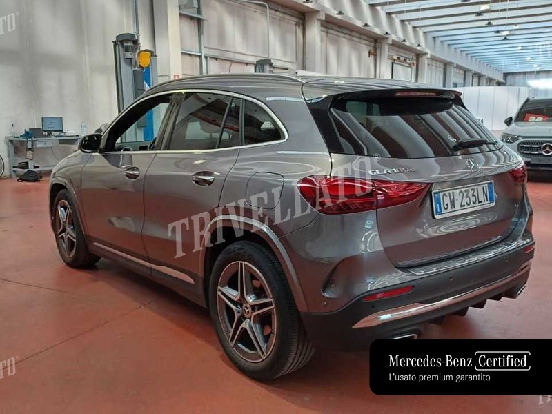 Mercedes GLA 180 d amg line advanced plus auto diesel grigio